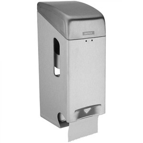 KATRIN Toilettenpapierspender 989706 silber gebürsteter Stahl