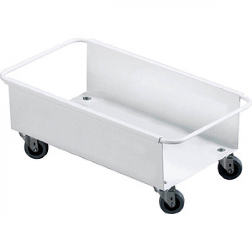 DURABLE Transportroller Durabin Trolley 60 weiß 26,0 x 47,0 x 12,0 cm bis 60,0 kg