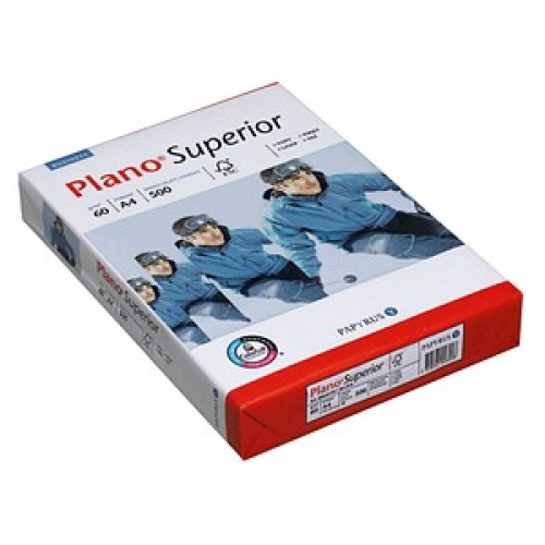 Plano Kopierpapier Superior DIN A4 60 g/qm 500 Blatt