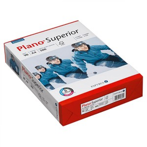 Plano Kopierpapier Superior DIN A4 90 g/qm 500 Blatt