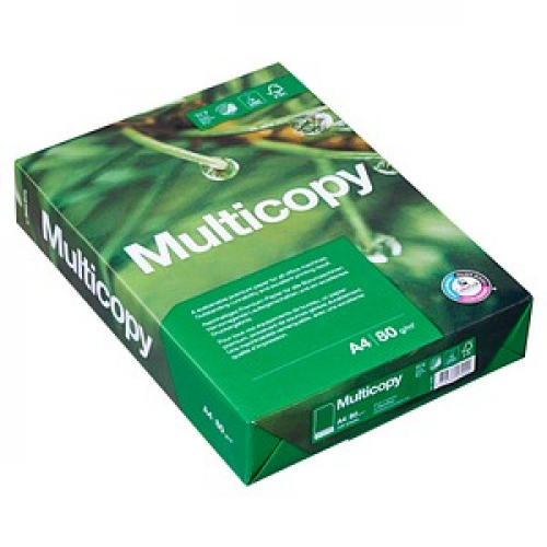 Multicopy Kopierpapier ORIGINAL DIN A4 80 g/qm 500 Blatt