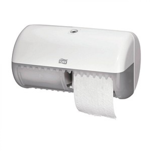 TORK Toilettenpapierspender Elevation T4 557000 weiß Kunststoff