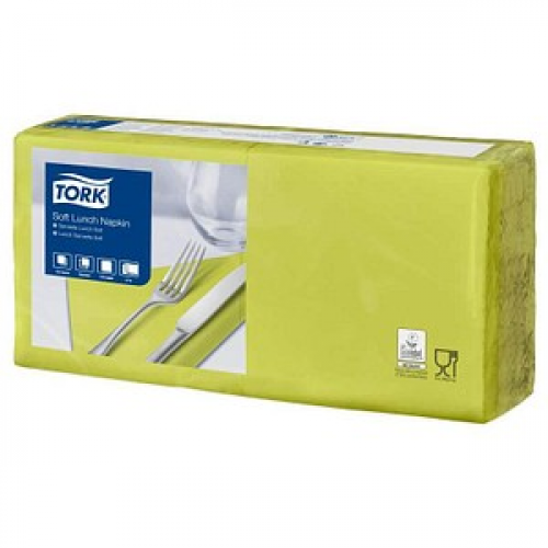 TORK Servietten Soft limone 3-lagig 16,3 x 16,5 cm 150 St.