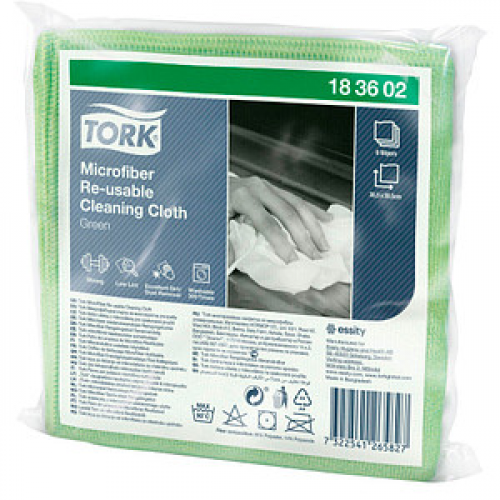 TORK Mikrofasertücher Polyester 90 °C waschbar, 6 St.