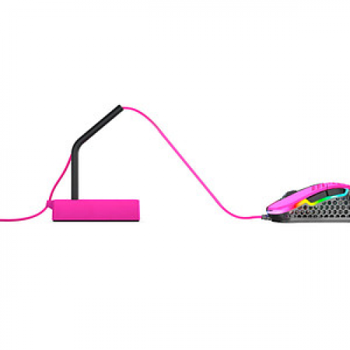 CHERRY XTRFY Mauskabelhalter B4 XG-B4-PINK pink für Mauskabel