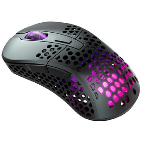 CHERRY XTRFY M4 Gaming-Maus kabellos schwarz