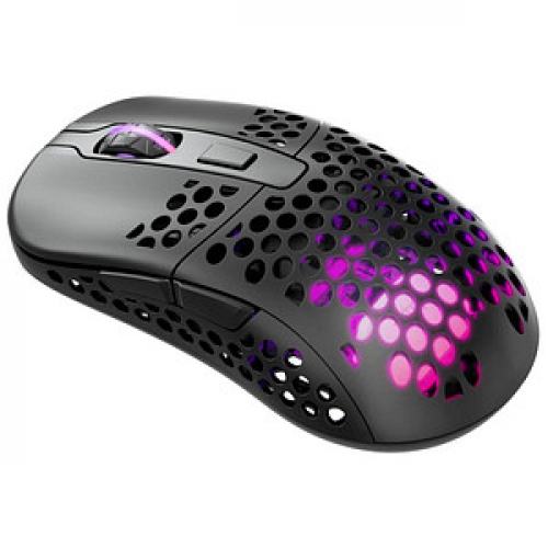 CHERRY XTRFY M42 Gaming-Maus kabellos schwarz