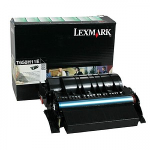 Lexmark T650H11E  schwarz Toner