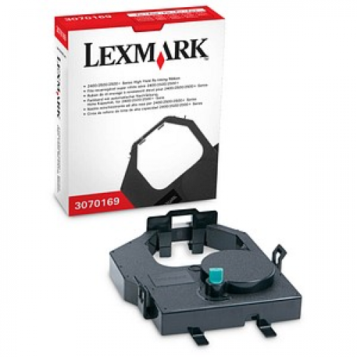 Lexmark 3070169 schwarz Farbband, 1 St.