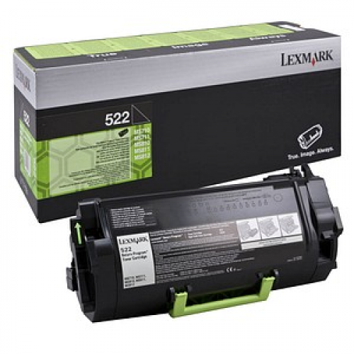 Lexmark 52D2000  schwarz Toner