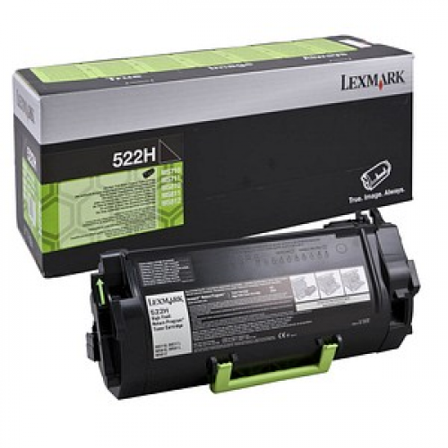 Lexmark 52D2H00  schwarz Toner