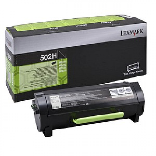 Lexmark 50F2H00  schwarz Toner