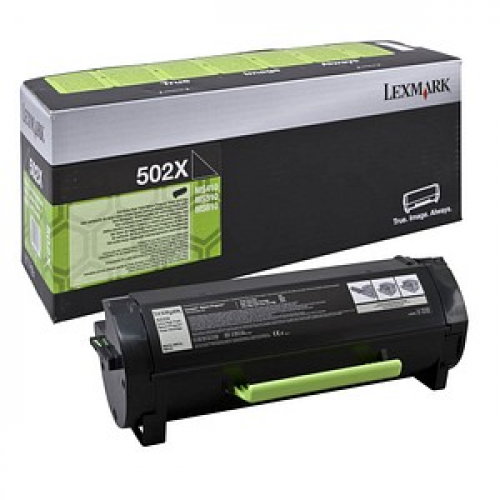 Lexmark 50F2X00  schwarz Toner