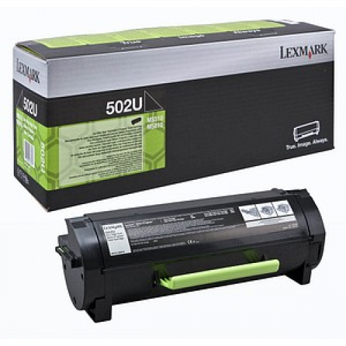 Lexmark 50F2U00  schwarz Toner