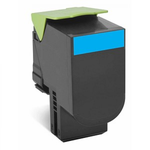 Lexmark 70C20C0  cyan Toner