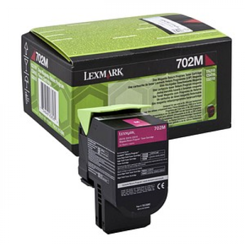 Lexmark 70C20M0  magenta Toner