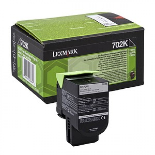 Lexmark 70C20K0  schwarz Toner