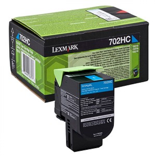 Lexmark 70C2HC0  cyan Toner