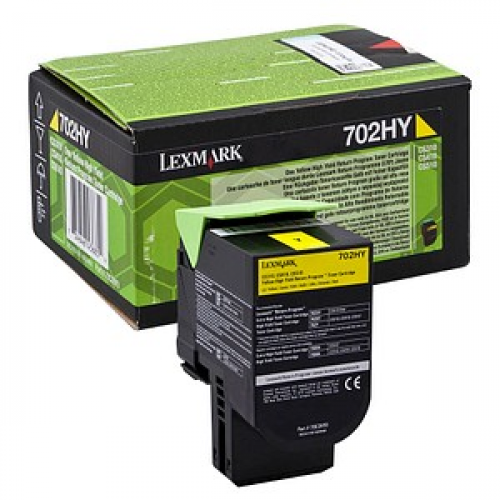 Lexmark 70C2HY0  gelb Toner