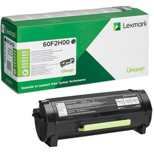 Lexmark 60F2H00  schwarz Toner