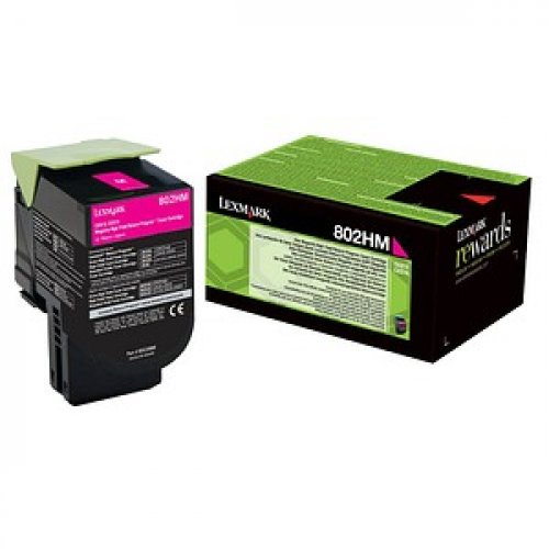 Lexmark 80C2HM0  magenta Toner