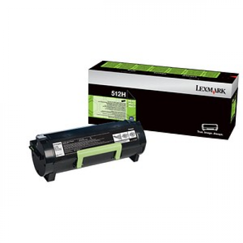 Lexmark 51F2H00  schwarz Toner