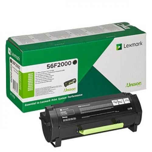 Lexmark 56F2000  schwarz Toner