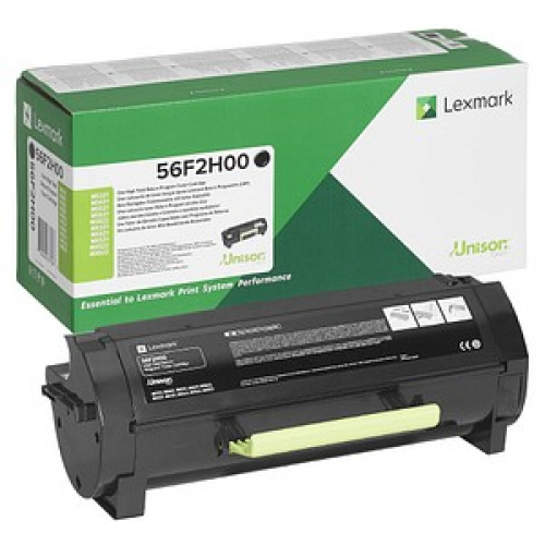 Lexmark 56F2H00  schwarz Toner