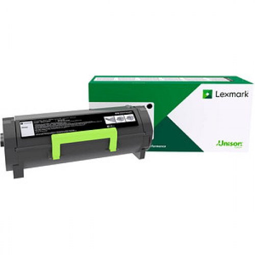 Lexmark 51B2H00  schwarz Toner