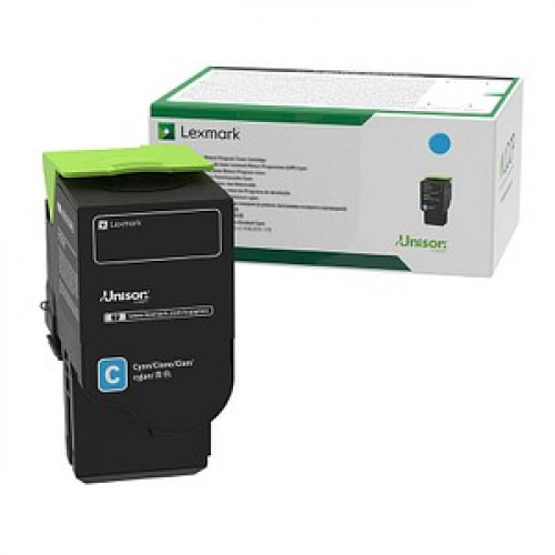 Lexmark 71B2HC0  cyan Toner