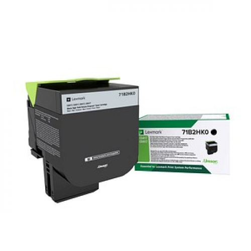 Lexmark 71B2HK0  schwarz Toner