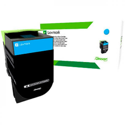 Lexmark 71B0H20  cyan Toner