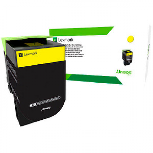 Lexmark 71B0H40  gelb Toner