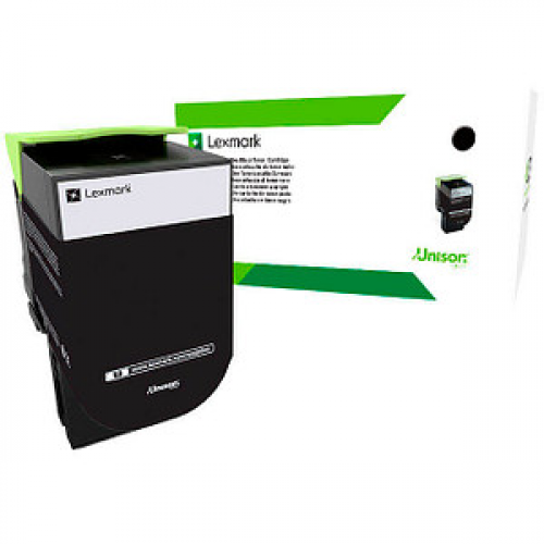 Lexmark 71B0H10  schwarz Toner