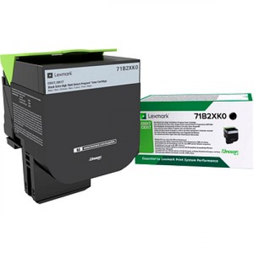 Lexmark 71B2XK0  schwarz Toner