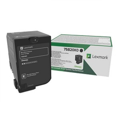 Lexmark 75B20K0  schwarz Toner