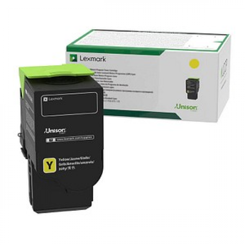 Lexmark 78C20Y0  gelb Toner