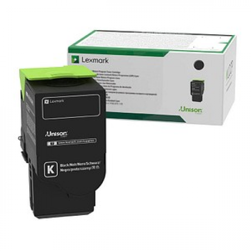 Lexmark 78C2XK0  schwarz Toner