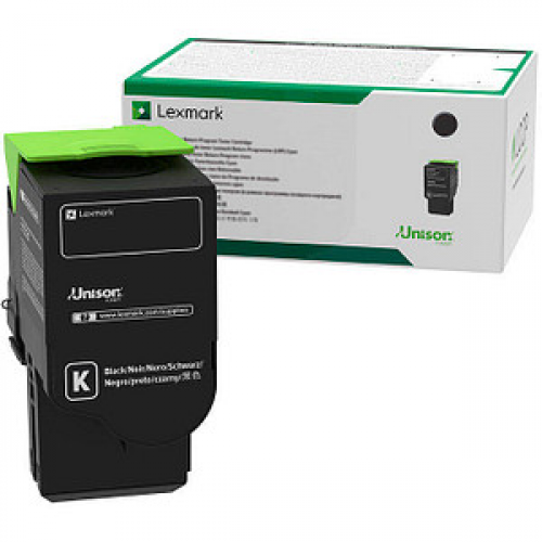 Lexmark 78C2UKE  schwarz Toner