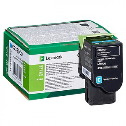 Lexmark C2320C0  cyan Toner