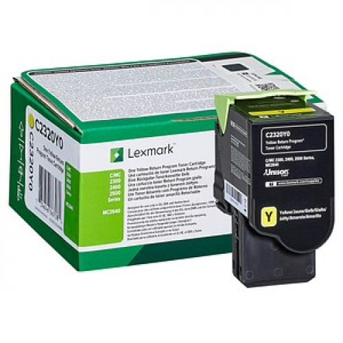 Lexmark C2320Y0  gelb Toner