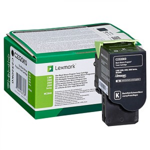 Lexmark C2320K0  schwarz Toner