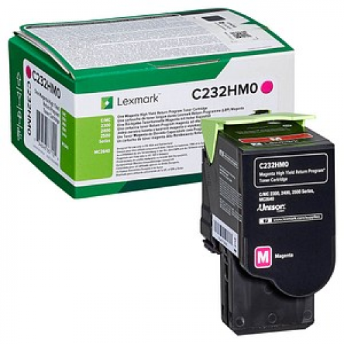 Lexmark C232HM0  magenta Toner