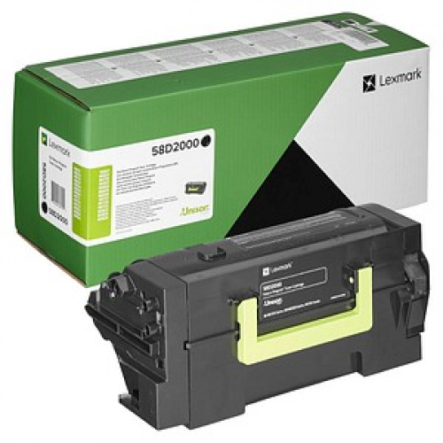 Lexmark 58D2000  schwarz Toner