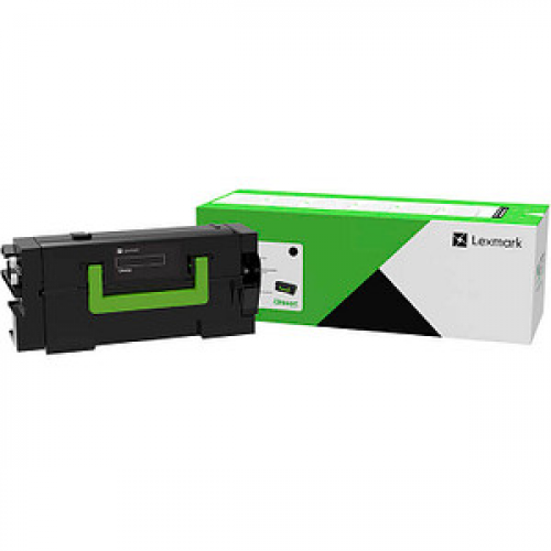 Lexmark 58D2H0E  schwarz Toner