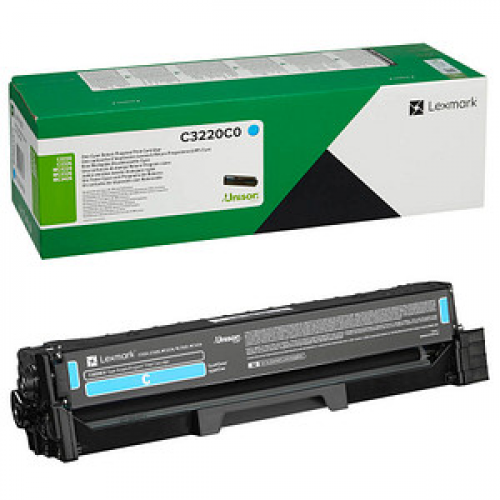 Lexmark C3220C0  cyan Toner