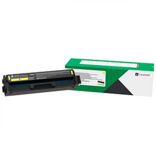 Lexmark C332HY0  gelb Toner