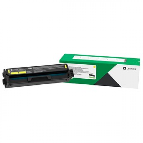 Lexmark 20N20Y0  gelb Toner