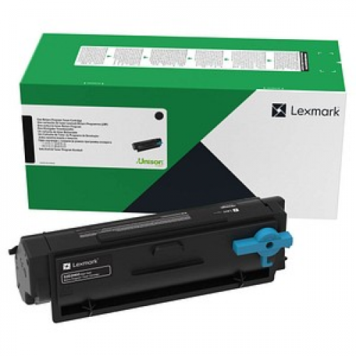 Lexmark 55B2X00  schwarz Toner