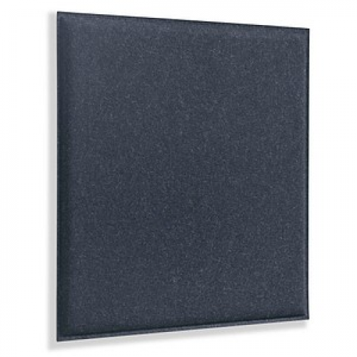 silentec Akustikpaneel Decke colorPAD® Flat 425651, anthrazit 62,0 x 62,0 cm